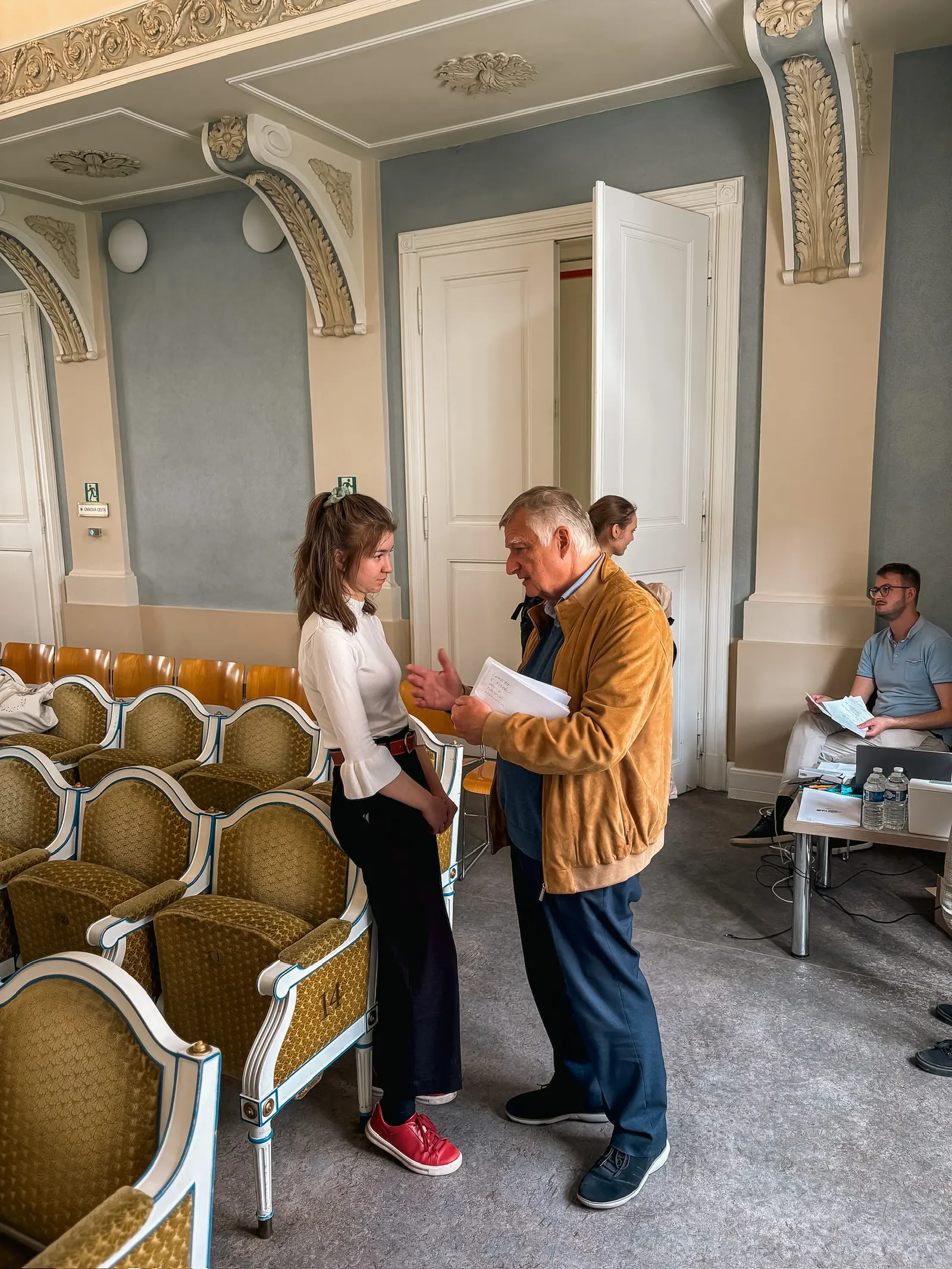 Simulovaný konkurz moment 3